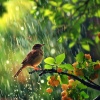Anaamaly、Hertzzz、Meditation Music 528 Hz - Rain's Soft Symphony
