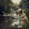 Puppy Sleep、Weightless Light、Sleepy Dogs Hz - Binaural Bark Melody