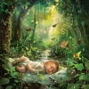 Sleep Music Lullabies for Deep Sleep、432Hz Destroy Unconcsious Blockages、Binaural Feels《Nighttime Nesting Call》[MP3/LRC]