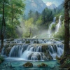 Música de estudio de relajación、Ambiente de Enfoque、Música para Desayuno De Lujo - Flujo Del Arroyo En La Mente Concentrada