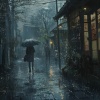 Sleep Music Lullabies for Deep Sleep、Foggy Light Wave、Rain Sounds ACE - Baby's Lullaby in Rain's Embrace