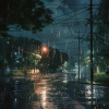 Cat Sleeping Music Project、Natural Rain、Binaural Mind Dimension - Feline Serenity in Gentle Rain