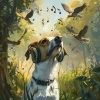 Birds In The Forest、Pixeo《Calming Dog Chirps》[MP3/LRC]