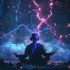 Meditation Focus、Space of Rain、Aurora Meditation - Thunder's Reflective Calm