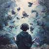 Powerthoughts Meditation Club、Singing Birds、Delta Hz - Serene Sound Waves
