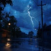 Epic Yoga、Rain and Heavy Thunderstorm Sounds、Simplicity Praise - Balance in the Rain's Harmony