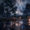 Constellation Sound、Deep Sleep Rain Sounds、Amade String Orchestra - Sleep in the Thunderous Calm