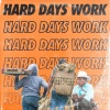 Indjnous、Ras Kass、Termanology - HARD DAYS WORK (feat. Ras Kass & Termanology)(Explicit)