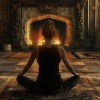 Lista de reproducción para dormir、Sonidos de Fuego para Dormir、Frecuencias de sueño - Serenidad Del Sueño Con El Resplandor Del Fuego