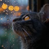 Musicoterapia para el cuidado de mascotas、La biblioteca de la lluvia、Delta Ondas Puras - Trueno Y Serenidad Para Mascotas