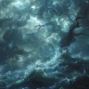 Música para Meditar y Relajarse、Sonidos de lluvia y ruido de fondo、Energía orbital de 432 Hz - Meditación Calmada Del Trueno