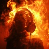 Deap Sleap、Fire Samplers、Brainwave Binaural System - Fierce Flame Dance