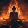 Yoga Nidra、Sounds of Fire for Sleep、Binaural Tones《Binaural Fire's Yoga Warmth》[MP3/LRC]