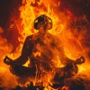 Chakra Meditation Specialists、Fireplace Music、Boost of Harmony - Warmth of Fire's Zen