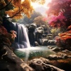 Crickets Tinnitus Relaxation、Healing Relaxing BGM Channel 335、Relaxing Music Guys《Waterfall's Calm for Relaxing Moments》[MP3/LRC]