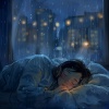 Peaceful Dreams、Pure Ambient Music - Symphony of Rain's Sleep