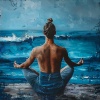 Meditación Relajante、Musica Reiki、Ruido Astral《Las Corrientes Serenas Guían》[MP3/LRC]