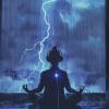Cinematic Meditation、Rain Sounds for Deep Sleep and Relaxation、Phosaasca - Mindfulness in Thunder’s Sound