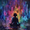 Zen Meditation Guru、Natural Rain、Sun Prayers《Meditation in Soothing Rain》[MP3/LRC]