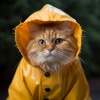 Musicoterapia de jazz para gatos、Lluvia Inc、Ondas sonoras nórdicas - Día Lluvioso Del Felino Para Calmar