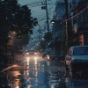 Deep Sleep、Torrential、NREM - Slumber in the Rain's Harmony