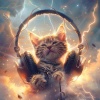 For Cats Only、Monsooners、Binaural Beats Brain Waves Isochronic Tones Brain Wave Entertainment - Thunder Cat Purr
