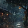Easy Ambient Mind Body Soul Healing Meditation Music、Tropicallers、a girl and a cat - Meditation in the Rain's Grace