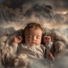 Teddy Bear Baby Lullaby、Sounds Of Nature : Thunderstorm、Rain、Solfeggion Frequencies 528Hz - Baby's Night Thunder