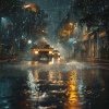 Ocean Waves for Meditation、Rainy Forecast、HM Surf - Focus in the Rain's Clarity
