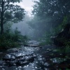 Bath Spa Relaxing Music Zone、Tropopauss、Floating Portal - Relief in the Rain's Rhythm