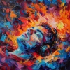Calm Music for Sleeping、Music for Sleeping Puppies、Binaural Beats Brain Waves Isochronic Tones Brain Wave Entertainment - Gently Glowing Slumber