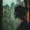 Biblioteca del Sueño、Dormir Dan、Sueño de ritmos binaurales puros - Lluvia A La Deriva Tranquila