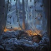 navidad dormir bebe、lluvia y truenos、Asamblea de senos - Ruido De Trueno Para Dormir Al Bebé