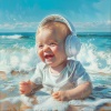 Lullaby Planet、Ocean Waves from the Pacific、Subtracters《Baby Sea Breeze》[MP3/LRC]