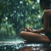 Meditación Trascendental、Medi Rela、Guía Binaural - Gotas De Meditación Serena