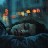 Especialistas de Musica para Dormir、Lluvia Relajante para Dormir、Binaural late el sueño profundo - Noche De Lluvia Tranquila