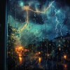 Ondas cerebrales sónicas、Tormenta、Onda cerebral binaural - Ecos De Truenos Y Aplausos