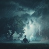 101 Relájate、Maravilla de lluvia、Tonos de frecuencias de solfeo - Calma De Estruendo Binaural