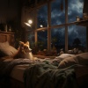 Música de Cachorro Calmante、Lluvia en el Bosque、Sonoterapia - Perros Tranquilos Con Trueno