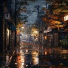 Relaxing My Ktiten、The Rain Factory、8D Moments《Soothing Rain for Cat’s Sleep》[MP3/LRC]