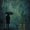 Alambiques de sueño、Lluvia Durmiendo Sonidos、Lista de reproducción para relajarse por la tarde - Ecos De Lluvia En El Sueño