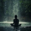 Santuario de la Música de Buda、Sonido de Lluvia ASMR、Academia de Budismo - Paz De La Lluvia En La Meditación