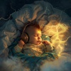 Sleeping Aid Music Lullabies、Snowstorm Blizzard、Zen Music Flow - Gentle Thunder Soothe