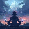 Calm Yoga Music、Conscious Sound、Inner Purpose - Yoga Thunder Harmony