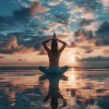 Música suave de yoga、Playa Aurora、Simplemente hipnótica - Equilibrio Del Yoga En El Océano