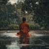 Tribu de masaje Meditación perfecta、Sonidos de hombre de lluvia、Mentevelloso - Vibra Del Trueno Con Perspicacia