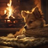 Música para perros con ansiedad、El colectivo de la selva tropical、Música feliz de la mañana - Tranquilidad Del Perro En La Llama