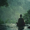 Meditación Dorada、Sonidos de lluvia y ruido blanco、Sonidos zen - Vibraciones De Paz En La Lluvia