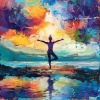 Yoga Music Spa、Relaxing Med Waves、Kids Yoga Music Collection - Wave Meditative Ocean