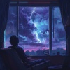 Relaxing Music Academy、Heavy Rain Sounds、The Unexplainable Store - Relaxation’s Thunderous Echo